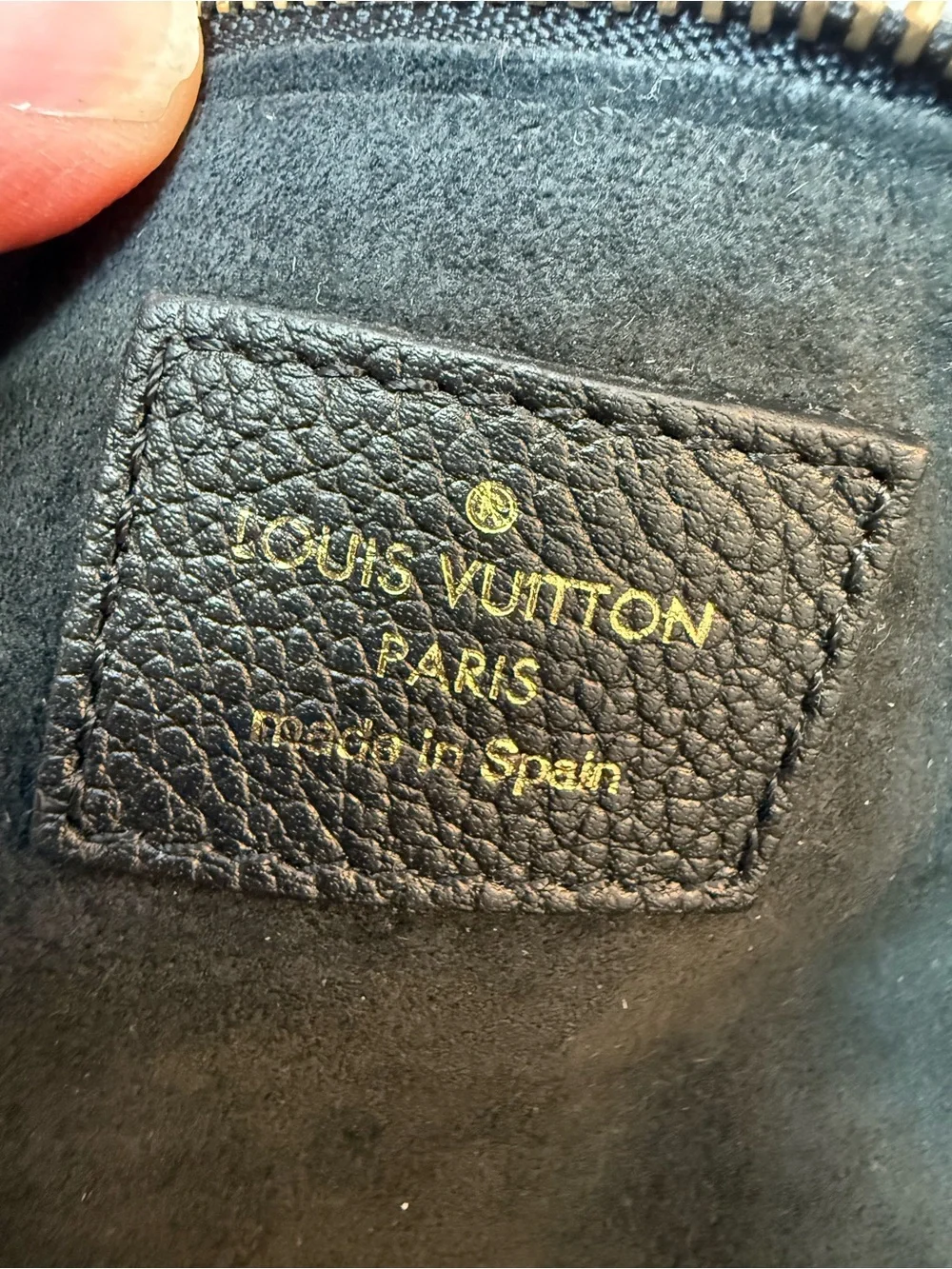 Louis Vuitton Bicolor Elizabeth Pencil Case